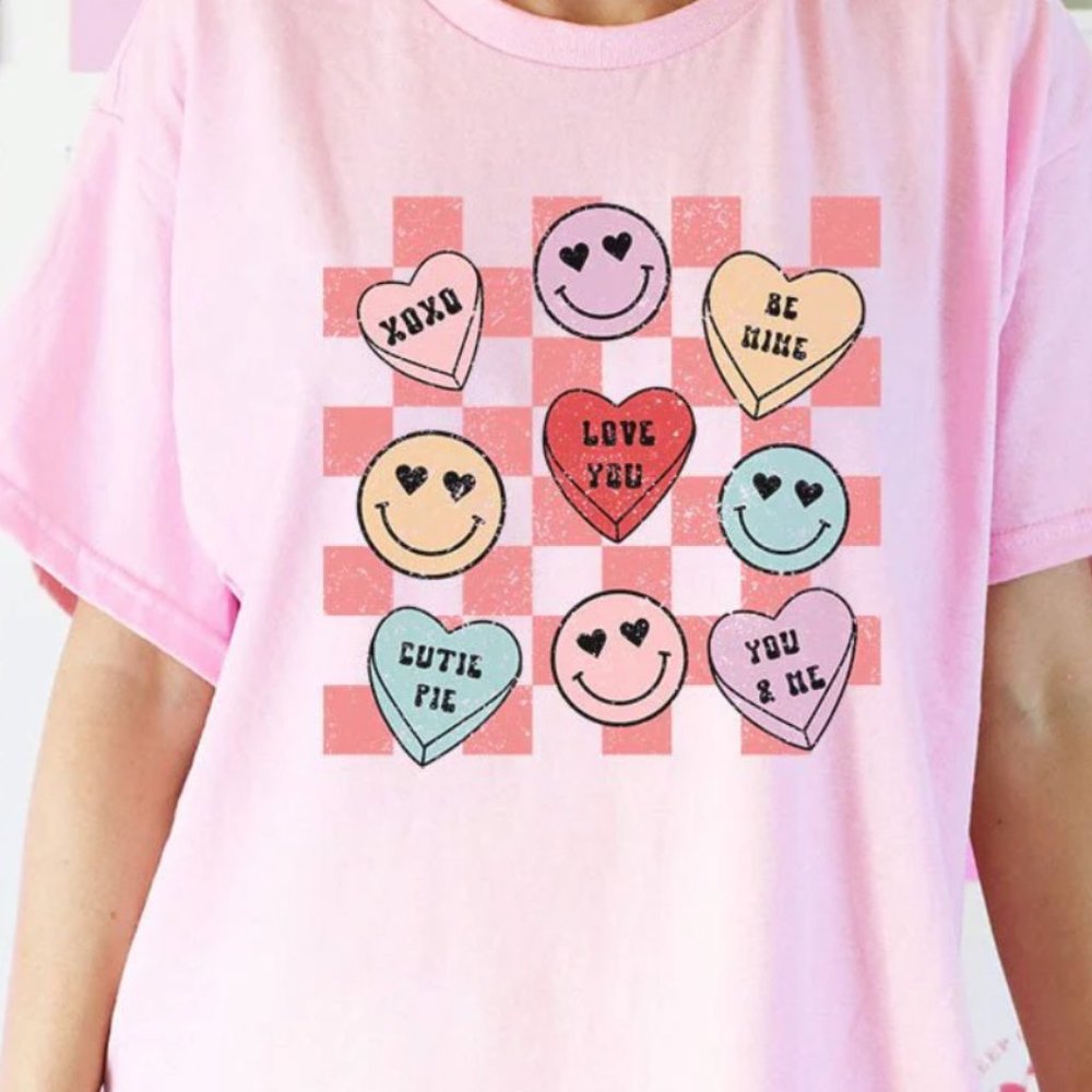 Conversation Heart T-Shirt